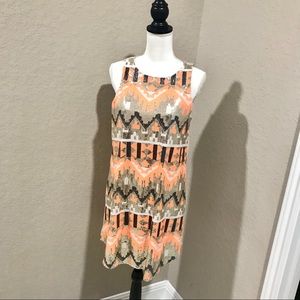 GB Women’s Sequined Sleeveless Dress